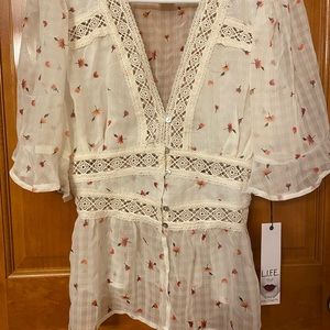 Beautiful summer blouse.